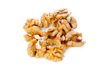 shelled walnuts