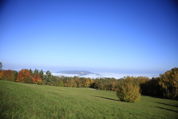 Castle in the clouds
