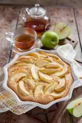 old fashioned apple cake