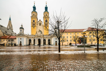 Fototapeta premium buildings of Bressanone