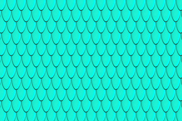 Fish scales background © paketesama