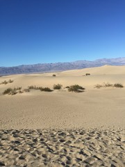Death Valley Sand Dunes 