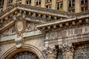 Fototapeta premium Classic Architecture Details