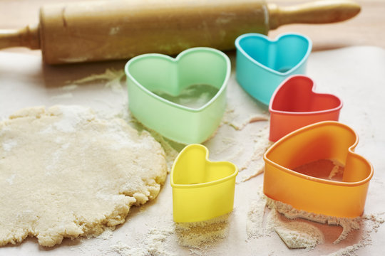 Heart Shaped Sugar Cookies