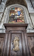 Verlassene dämonische Kapelle