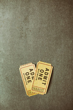 Pair Of Admission Tickets To Event