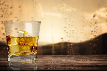 Whiskey.