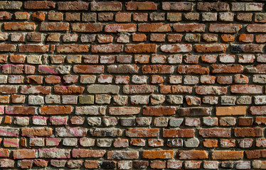 Backstein Mauer Textur