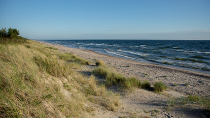 Fototapeta na wymiar baltic dune