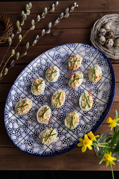 Deviled eggs
