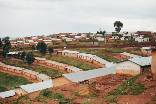 Gihembe Refugee Camp in Rwanda