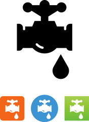 Water Valve Icon