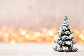 Christmas decor and greeting card. Symbol xmas.