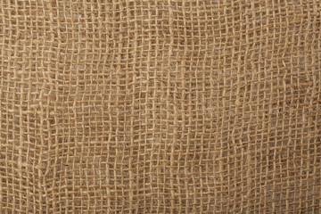 Large area of jute structure, horizontal