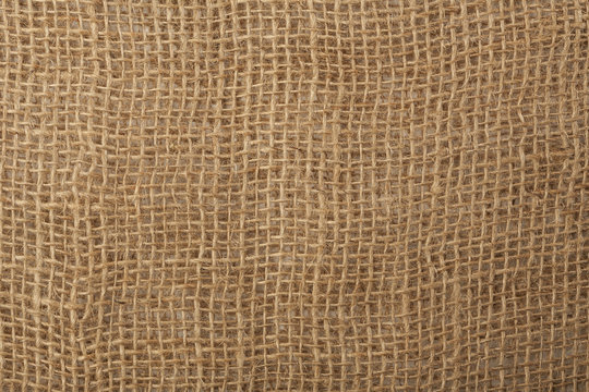 Large area of jute structure, horizontal