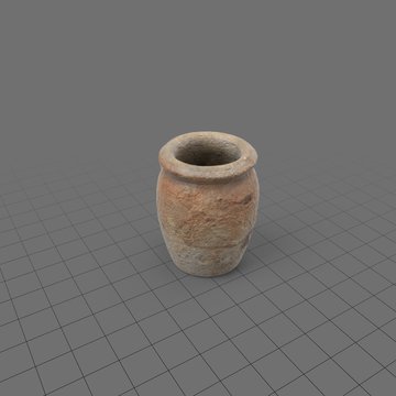 Tall ceramic mug