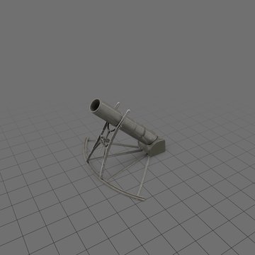 Infantry mortar device