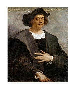 Portrait of Christopher Columbus
