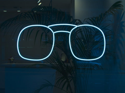 Neon Glasses