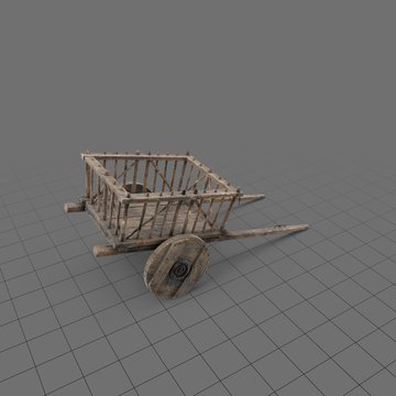 Medieval wagon