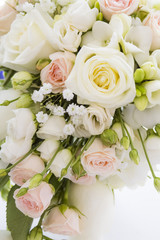 Floral arrangement in a wedding bouquet

