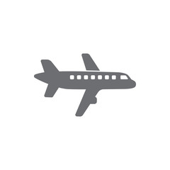 Plane icon. Simple Set of Transport Vector Line Icons. Simple Set of Transport Vector Line Icons.