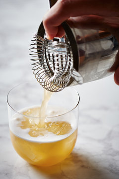 Whiskey sour