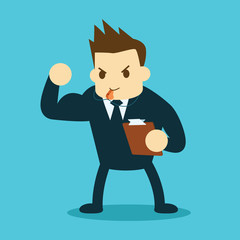 businessman coaching