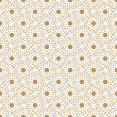 Geometric seamless pattern. Abstract composition.