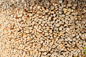 Abstract wood face cut texture pattern