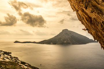 Escalada en Kalymnos
