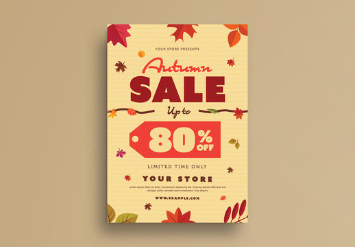 Autumn Sale Flyer 2