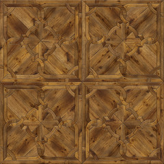 Natural wooden  background, grunge parquet flooring design seamless texture for 3d interior