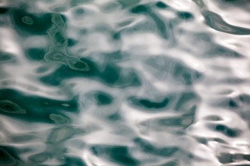 Water texture - deep clear water from Aegean sea

