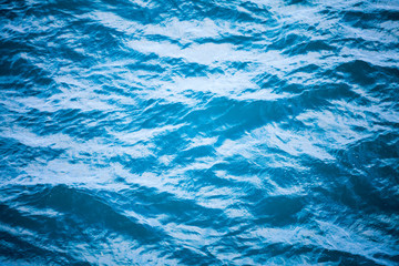 Water texture - deep clear water from Aegean sea
