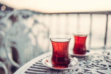 Bosphorus tea