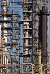 Gas and Oil Refinery Plant