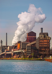 Detroit area Steelmill