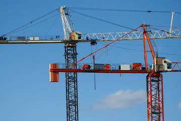 Gantry Construction Cranes