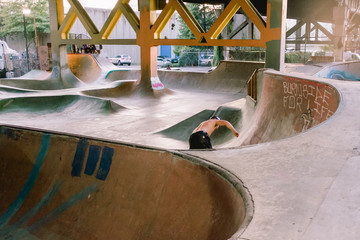 Burnside Skate Park © Tyler