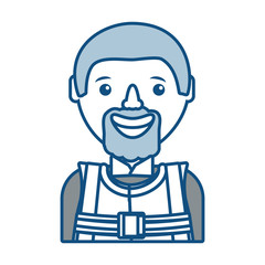 working man  vector illustration