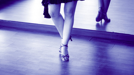 Ballroom dance dancer