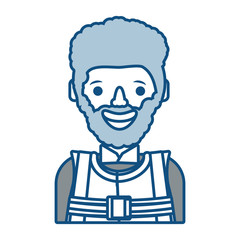 working man  vector illustration