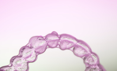 Invisible teeth dental retainer