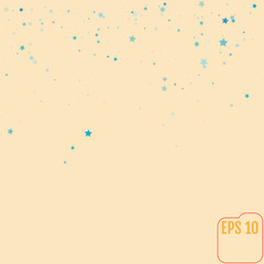 Gold stars. Confetti celebration, Falling golden abstract decoration for party, birthday celebrate, anniversary or event, festive. Festival decor. Vector illustration