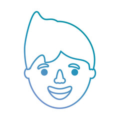 man face  vector illustration