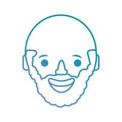 man face  vector illustration