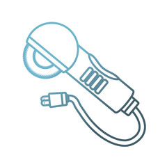 circular saw  vector illustration