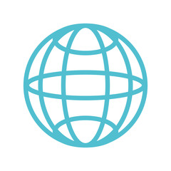 global sphere icon