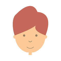cartoon boy icon